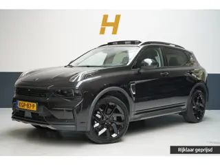 Lynk & Co 01 1.5 | Zwart optiek | Panoramadak | Navigatie | Memory | Apple CarPlay