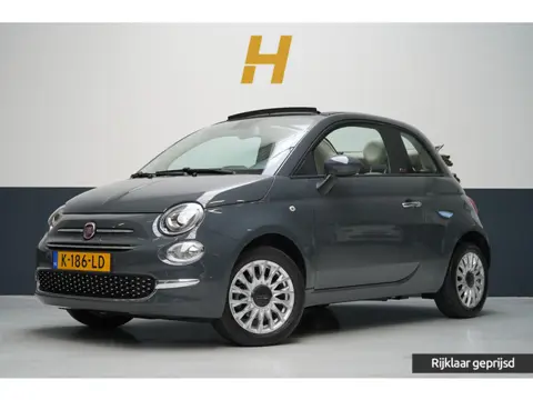Fiat 500 C 1.0 Hybrid Lounge | Apple Carplay | Airconditioning | Cruise control | Parkeersensoren