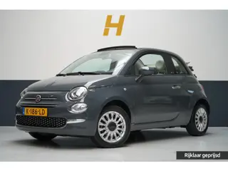 Fiat 500 C 1.0 Hybrid Lounge | Apple Carplay | Airconditioning | Cruise control | Parkeersensoren