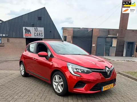 Renault Clio 1.0 TCE Benzine - 2022 - Lage km - Top staat