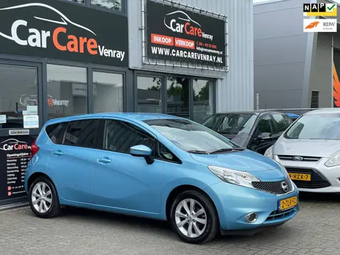 Nissan Note 1.2 DIG-S Connect Edition|APK08-2027|NAVIGATIE|AIRCO|CRUISECONTROLE|NAP|