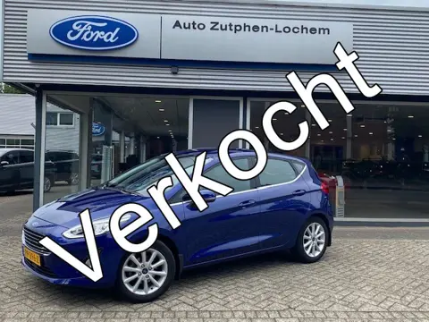 Ford Fiesta 1.0 EcoBoost Titanium 100PK 5dr | 1e EIGENAAR | CAMERA | NAVI | VOORRUIT VERW | B&O AUDI