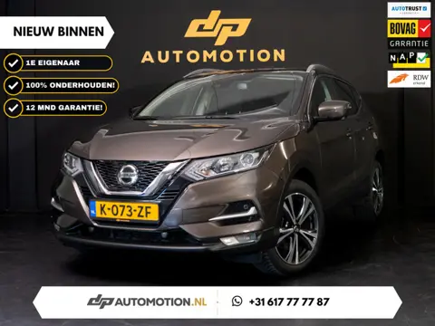 Nissan Qashqai 1.3 DIG-T Design Edition | 1e Eig | Pano | Navi | 360 Cam | Parkeersensoren | Lane as