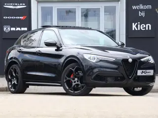 Alfa Romeo Stelvio 2.0 T AWD 6C Villa d'Este | Pano | Veloce | H&K audio | Stoel-stuurverwarming | E