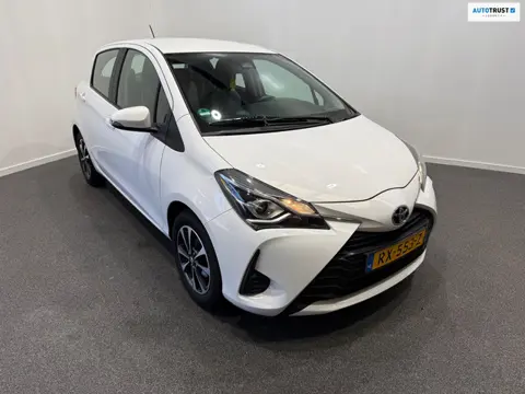 Toyota Yaris 1.0 VVT-i Aspiration