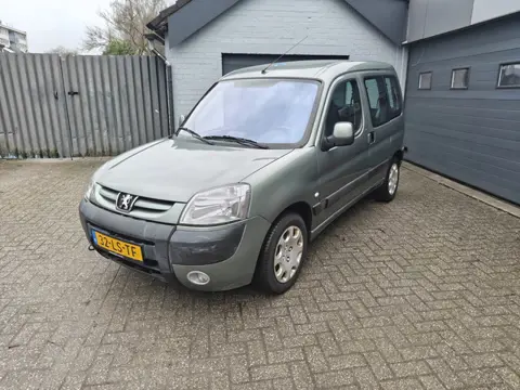Peugeot Partner MPV 1.6-16V XT,Airco,Cruise control,Elektrische ramen,Trekhaak,Zeer lage kmst