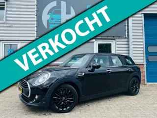 Mini Mini Clubman 1.5 One Pepper Serious Business | cruise | navi | PDC | trekhaak