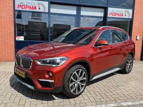 BMW X1 S Drive 2.0i 192pk Automaat Orange Edition III / Lederen verw. sportstoelen / Glazen sch. - k