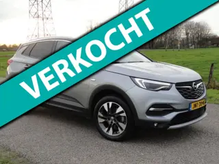 Opel GRANDLAND X 1.2 Turbo Ultimate Full Led l Navig l Camera l Android