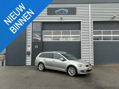 Volkswagen Golf Variant 1.2 TSI Business Edition STOELVERW/TREKHAAK/CAMERA/SUPER-NETJES