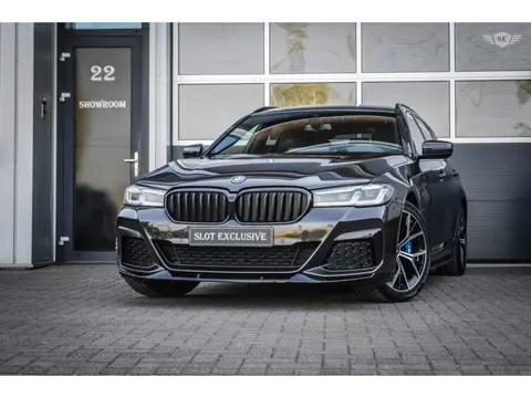 BMW 5-serie Touring 530e|SoH ACCU 92%|M-PAKKET|XDRIVE|292PK|TREKHAAK|STUURVERWARMING