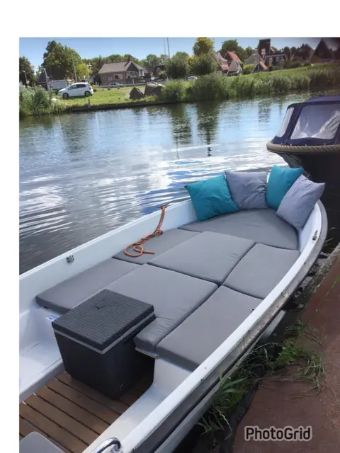 Zeer mooie boot 4.20