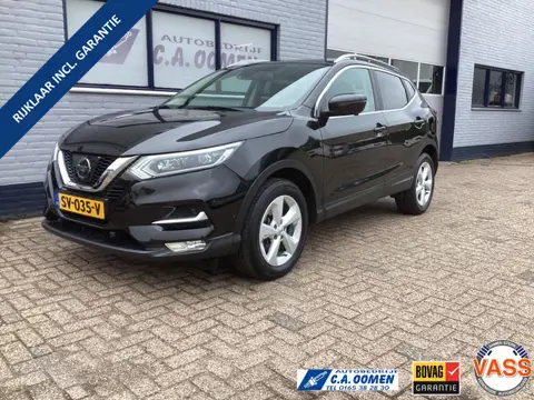 Nissan Qashqai 1.2 Business Edition Panorama dak Airco ECC lm velgen 360 camera verkeersborden detec