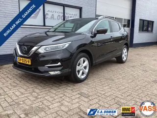 Nissan Qashqai 1.2 Business Edition Panorama dak Airco ECC lm velgen 360 camera verkeersborden detec