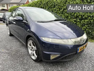 Honda Civic 1.4 Sport | Autom. Airco | Elekt. Ramen | 5 Deuren | Radio / CD | APK tot 18-02-2027!