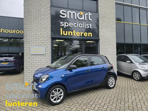 smart forfour 1.0 Pure