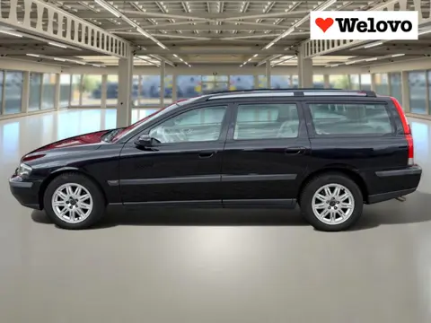 Volvo V70 2.4 Comfort Line Automaat,Leder,Trekhaak,Electr. verst. stoel, Klaar voor vertrek...