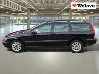 Volvo V70 2.4 Comfort Line Automaat,Leder,Trekhaak,Electr. verst. stoel, Klaar voor vertrek...
