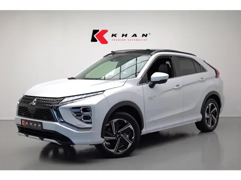 Mitsubishi Eclipse Cross 2.4 PHEV Instyle |Pano|HUD|Leder|360|Trekhaak|