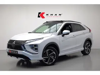 Mitsubishi Eclipse Cross 2.4 PHEV Instyle |Pano|HUD|Leder|360|Trekhaak|