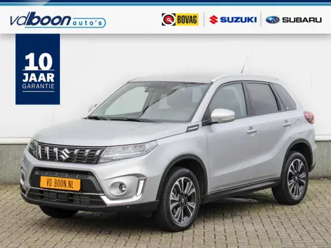 Suzuki Vitara 1.4 Boosterjet Style Smart Hybrid Automaat |  Navi | Adap. Cruise | Camera | Schuifdak