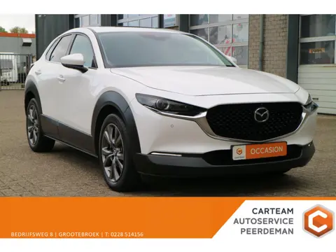 Mazda CX-30 2.0 e-SkyActiv-X M Hybrid100th Anniversary Ed. | Trekhaak! |