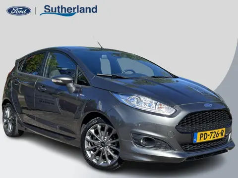 Ford Fiesta 1.0 EcoBoost ST Line 100pk Trekhaak | Achteruitrijcamera | All Season banden | Cruise co