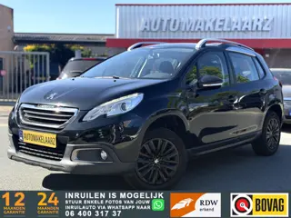 Peugeot 2008 1.2 PureTech Active PDC NAVI TOP AUTO