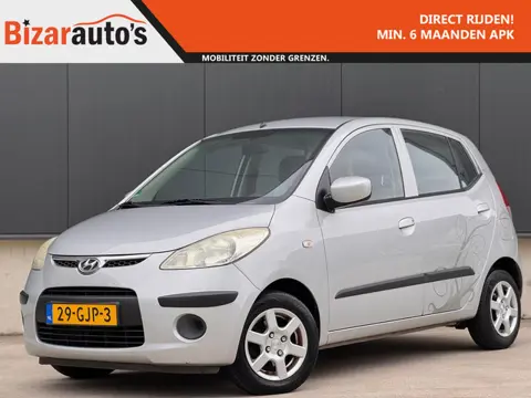 Hyundai i10 1.1 Dynamic Cool / Airco / 1 jaar apk / elec.ramen