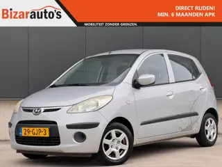 Hyundai i10 1.1 Dynamic Cool / Airco / 1 jaar apk / elec.ramen