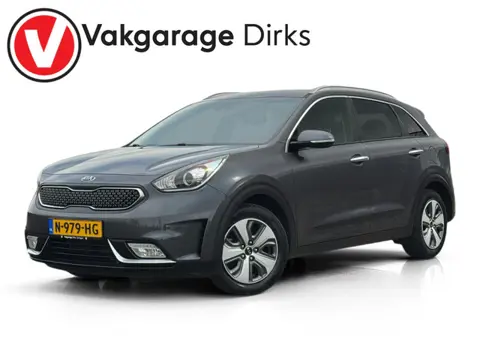 Kia Niro 1.6 GDi Hybrid DynamicLine ✅ CarPlay ✅ Trekhaak ✅ Camera