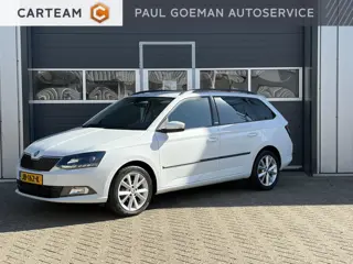 Skoda Fabia Combi 1.2 TSI JOY | Stoel verwarming | Parkeer sensoren | Climate |