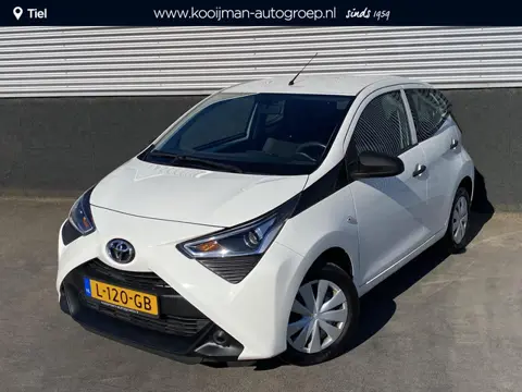 Toyota Aygo 1.0 VVT-i x-fun Nederlandse auto, start/stop systeem, airconditioning, centrale deurverg