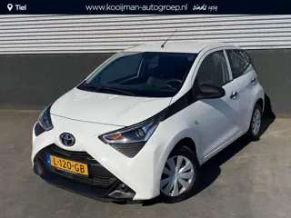 Toyota Aygo 1.0 VVT-i x-fun Nederlandse auto, start/stop systeem, airconditioning, centrale deurverg