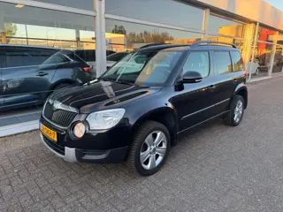 Skoda Yeti 1.4 TSI Tour | 2e eigenaar | Airco | Cruise control | Elektrische ramen | Trekhaak | Park