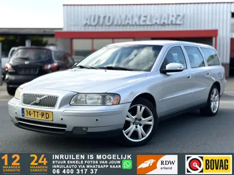 Volvo V70 2.4D Edition LEDER TREKHAAK AIRCO