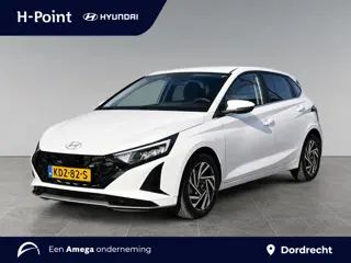 Hyundai i20 Premium 1.0 T-GDI 100pk | SCHUIF/KANTELDAK | KEYLESS ENTRY | DODEHOEKBEW. | CAMERA | WIN