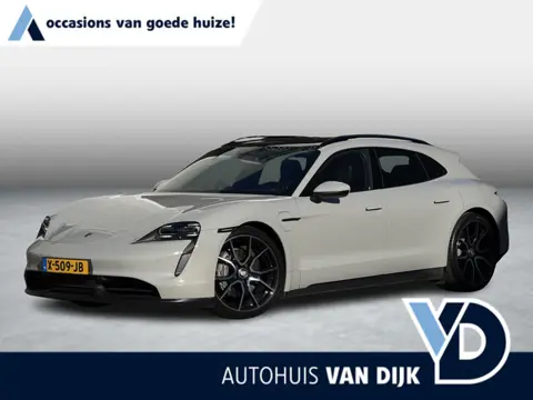 Porsche Taycan Sport Turismo 93kWh 476pk | NL-Auto/21-inch/Pano-Dak/Sport Chrono/BOSE