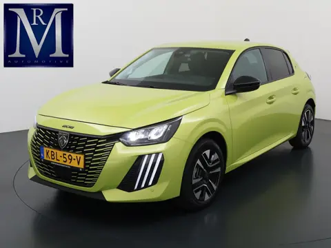 Peugeot e-208 EV Allure 51 kWh NIEUWE AUTO 8KM!| PEUGEOT GARANTIE T/M 05-2027| PARKEERSENSOREN VOOR 