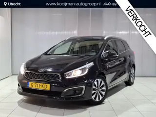 Kia cee'd 1.0 T-GDi DynamicLine Trekhaak, Navigatie, Camera.