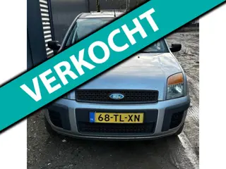 Ford Fusion Ford Fusion 1.4-16V Champion | achteruit camera | Airco