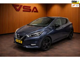 Nissan Micra 1.0 IG-T N-Tec|Afneembare Trekhaak|Crusie|Carplay|DAB|NAP|NL auto|all-in|101PK|zeer moo