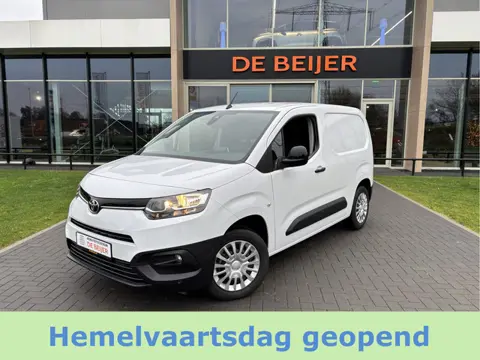 Toyota PROACE CITY 1.2 Turbo Cool Comfort 3 pers I Camera I Carplay I