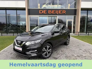 Nissan QASHQAI 1.2 N-Connecta Trekhaak I Panodak I Cruise