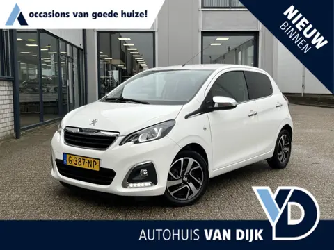 Peugeot 108 1.0 e-VTi Allure | NL Auto/Clima/Cruise/Camera/Privacy-Glass/15"/Apple CarPlay-Android A