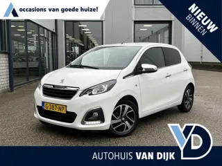 Peugeot 108 1.0 e-VTi Allure | NL Auto/Clima/Cruise/Camera/Privacy-Glass/15"/Apple CarPlay-Android A