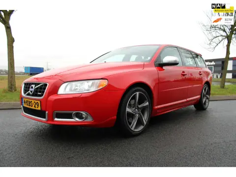 Volvo V70 1.6 T4 R-Edition Climate Control Navigatie lederen bekleding