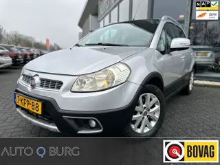 Fiat Sedici 1.6-16V Emotion | Trekhaak | Climate | Airco | LMV | Dealer onderhouden | Org NL | NAP |
