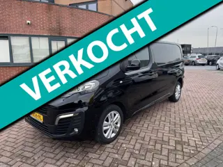 Peugeot Expert 231S 2.0 BlueHDI 180pk Premium Pack, Euro 6, L2H1, 3 pers, Automaat, Apple Carplay, P