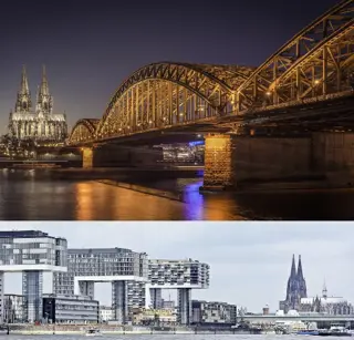 Treinkaartje Keulen € 20